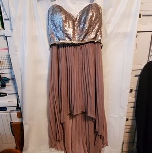Charlette Russe sequence dress with original belt